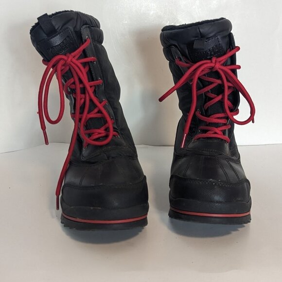 Cougar Canada Waterproof Insulated Boots Lace Up Chamonix Fleece Lined - Picture 3 of 10